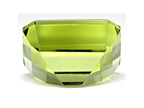 Charteuse Tourmaline 11.2x9.0mm Emerald Cut 5.80ct