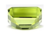 Charteuse Tourmaline 11.2x9.0mm Emerald Cut 5.80ct