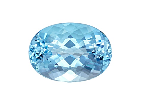 Aquamarine 11.8x8.5mm Oval 3.57ct
