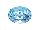 Aquamarine 11.8x8.5mm Oval 3.57ct