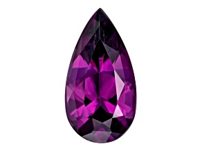Purple Garnet 12.0x6.3mm Pear Shape 2.51ct