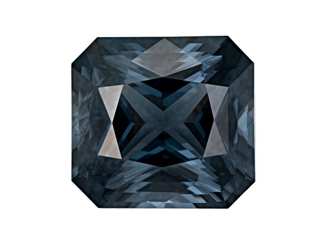 Gray Spinel 12.4x11.7mm Radiant Cut 8.70ct