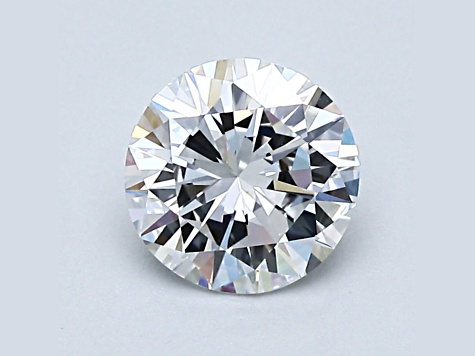 1.01ct Natural White Diamond Round, D Color, VVS2 Clarity, GIA Certified