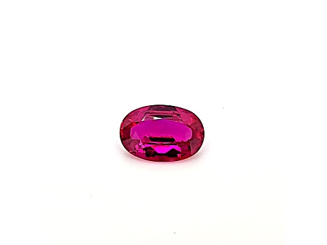 Ruby Unheated 9.52x6.48mm Oval 2.04ct