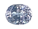 Near-Colorless Sapphire 6.97x5.38mm Oval 1.59ct