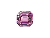 Pink Sapphire Unheated 6.8x6.1mm Emerald Cut 1.92ct
