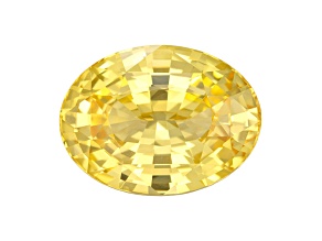 Yellow Sapphire 14.16x10.53mm Oval 8.54ct
