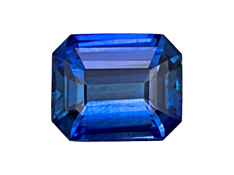 Sapphire 10.04x8mm Emerald Cut 3.73ct