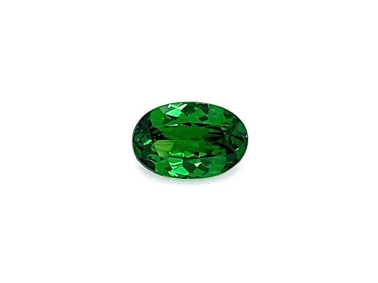 Tsavorite 7.84x5.29mm Oval 0.97ct