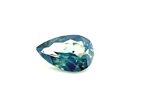 Parti-Color Sapphire Unheated 11.0x7.1mm Pear Shape 2.60ct