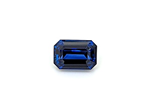 Sapphire 11.67x7.96mm Emerald Cut 6.52ct