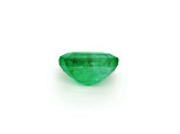 Brazilian Emerald 9.5x9.4mm Emerald Cut 3.73ct