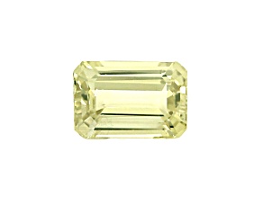 Yellow Sapphire 7x4.8mm Emerald Cut 1.3ct