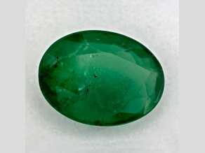 Zambian Emerald 9.94x7.46mm Oval 2.13ct