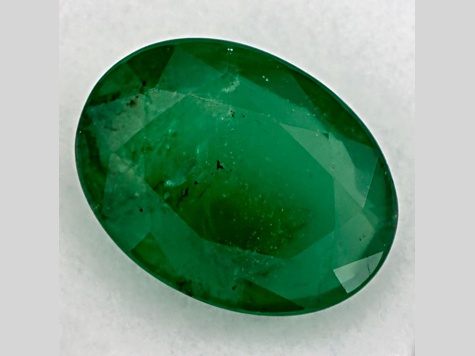 Zambian Emerald 9.94x7.46mm Oval 2.13ct