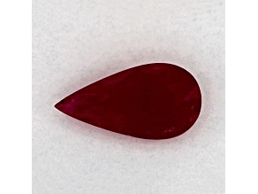 Ruby 13.94x7.29mm Pear Shape 2.44ct
