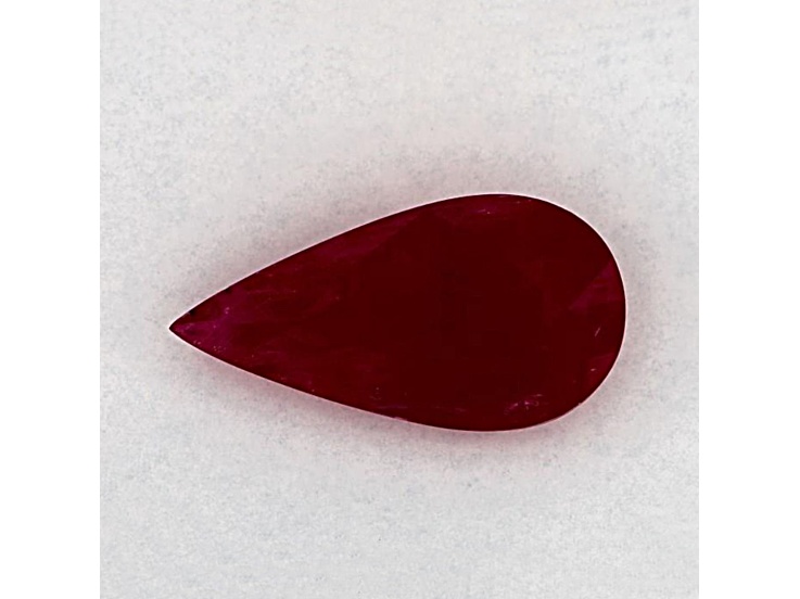 Ruby CZ Prongset Threadless Gem - Enigma Professional