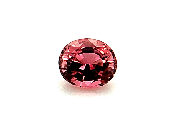 Pink Tourmaline 7x6mm Oval 1.31ct