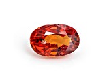 Orange Sapphire 6x4mm Oval 0.70ct