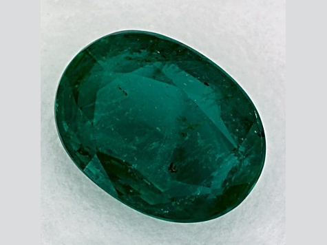 Zambian Emerald 11.62x8.66mm Oval 3.61ct