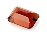 Madeira Citrine 8x6mm Emerald Cut 1.30ct