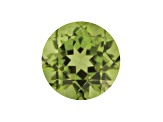 Peridot 6.5mm Round 1.25ct