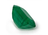 Panjshir Valley Emerald 7.0x4.9mm Emerald Cut 0.96ct