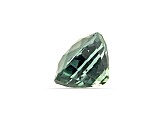 Teal Sapphire 6.4x5.2mm Oval 1.28ct