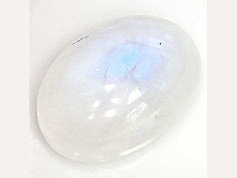 Moonstone 18.17x12.92mm Oval Cabochon 14.85ct