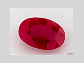 Ruby 7.11x4.76mm Oval 1.03ct