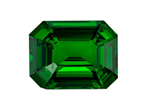 Tsavorite 8.2x6.4mm Emerald Cut 2.01ct
