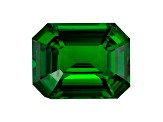 Tsavorite 8.2x6.4mm Emerald Cut 2.01ct