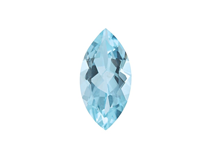 Aquamarine 10x5mm Marquise 0.95ct