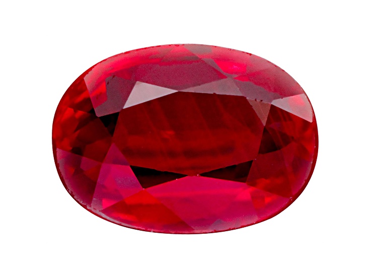 Ruby Unheated 6.9x5mm Oval 1.08ct