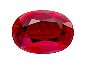 Ruby Unheated 6.9x5mm Oval 1.08ct