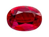 Ruby Unheated 6.9x5mm Oval 1.08ct