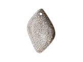 Texas Petrified Palmwood 37.2x23.5mm Free-Form Cabochon Focal Bead