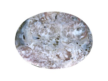 Picture of Madagascar Ocean Jasper 20x22mm Oval Cabochon Focal Bead
