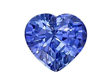 Sapphire Loose Gemstone 8.1x7.7mm Heart Shape 2.47ct