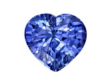 Sapphire Loose Gemstone 8.1x7.7mm Heart Shape 2.47ct
