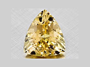 Golden Grossularite 12.9x11.4mm Trillion 5.93ct