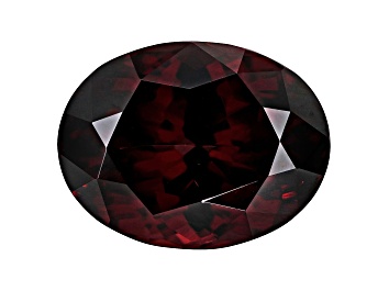 Picture of Red Zircon 13.5x10mm Oval 10.16ct
