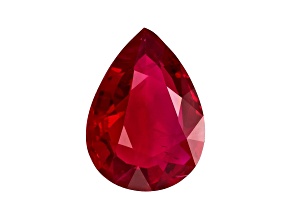 Ruby 8x6mm Pear Shape 1.17ct