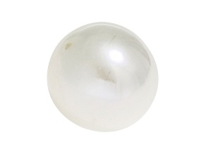 Natural Tennessee Freshwater Pearl 8.8x8.5mm Off-Round 4.50ct