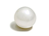 Natural Tennessee Freshwater Pearl 8.8x8.5mm Off-Round 4.50ct