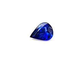 Sapphire 12.81x9.78mm Pear Shape 4.33ct