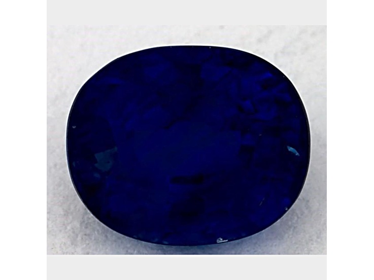 Sapphire 7.04x5.85mm Oval 1.54ct