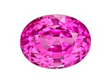Pink Sapphire Loose Gemstone 8.83x6.87mm Oval 2.99ct