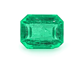 Colombian Emerald 10.4x8.3mm Emerald Cut 3.88ct