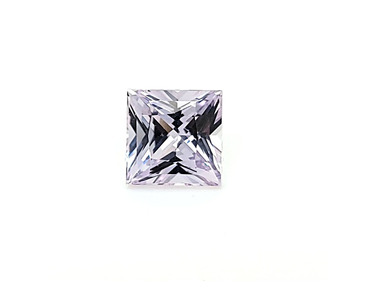 Pink Sapphire Loose Gemstone 8mm Princess Cut 3.53ct